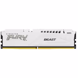 Kingston Technology FURY Beast 32 Go 6000 MT/s DDR5 CL30 DIMM White EXPO