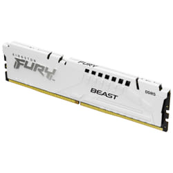 Kingston Technology FURY Beast 6 Go 6800 MT/s DDR5 CL34 DIMM White XMP