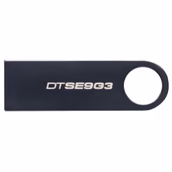 Kingston Technology DataTraveler 64 Go SE9 G3 - Nickel foncé - Vue supplémentaire 3