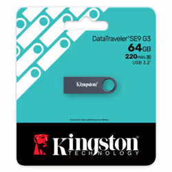 Kingston Technology DataTraveler 64 Go SE9 G3 - Nickel foncé - Vue supplémentaire 4