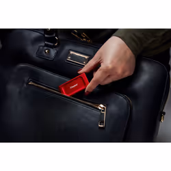 Kingston Technology 1 To SSD externe XS1000 USB 3.2 Gen 2, Rouge - Vue supplémentaire 10