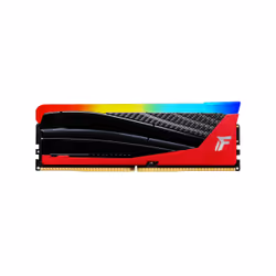 Kingston Technology FURY 48 Go 8000 MT/s DDR5 CL36 DIMM Renegade RGB Red XMP, 48 Go, 2 x 24 Go, DDR5, Noir, Rouge