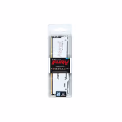 Kingston Technology FURY Beast 16 GB 6000MT/s DDR5 CL36 DIMM White RGB EXPO - Vue supplémentaire 4
