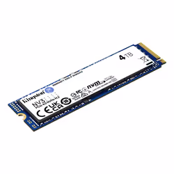 Kingston Technology 4000G NV3 M.2 2280 NVMe SSD, 4 To, M.2, 6000 Mo/s