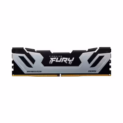 Kingston Technology FURY 48 Go 8400MT/s DDR5 CL40 CUDIMM (kit de 2) Renegade Silver XMP