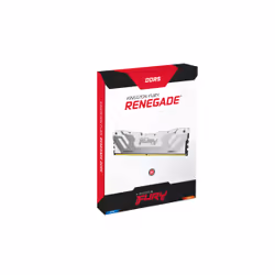 Kingston Technology FURY 48 Go 8400MT/s DDR5 CL40 CUDIMM (kit de 2) Renegade White XMP - Vue supplémentaire 5