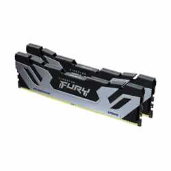 Kingston Technology FURY 24 Go 8400MT/s DDR5 CL40 CUDIMM Renegade Silver XMP, 24 Go, 1 x 24 Go, DDR5, 288-pin DIMM
