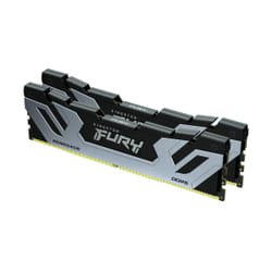 Kingston Technology FURY 24 Go 8400MT/s DDR5 CL40 CUDIMM Renegade Silver XMP