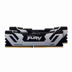 Kingston Technology FURY 24 Go 8400MT/s DDR5 CL40 CUDIMM Renegade Silver XMP