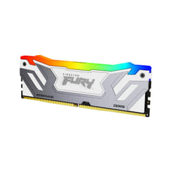 Kingston Technology FURY 24Go 8400MT/s DDR5 CL40 CUDIMM Renegade RGB Blanc XMP