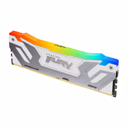 Kingston Technology FURY 24Go 8400MT/s DDR5 CL40 CUDIMM Renegade RGB Blanc XMP