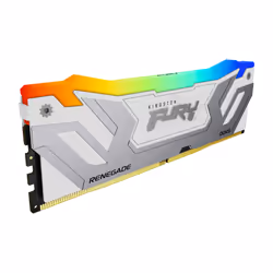 Kingston Technology FURY 24Go 8400MT/s DDR5 CL40 CUDIMM Renegade RGB Blanc XMP