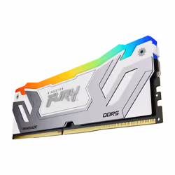 Kingston Technology FURY 24 Go 8400MT/s DDR5 CL40 CUDIMM Renegade RGB Blanc XMP - Vue supplémentaire 4