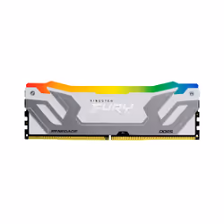 Kingston Technology FURY 24 Go 8400MT/s DDR5 CL40 CUDIMM Renegade RGB Blanc XMP - Vue supplémentaire 6