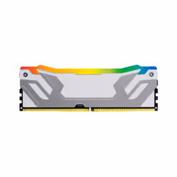 Kingston Technology FURY 24 Go 8400MT/s DDR5 CL40 CUDIMM Renegade RGB Blanc XMP - Vue supplémentaire 7