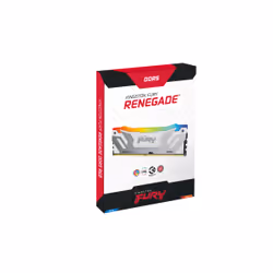 Kingston Technology FURY 24 Go 8400MT/s DDR5 CL40 CUDIMM Renegade RGB Blanc XMP - Vue supplémentaire 8