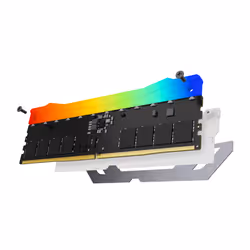Kingston Technology FURY 48 Go 8400MT/s DDR5 CL40 CUDIMM (Kit de 2) Renegade RGB Blanc XMP - Vue supplémentaire 7