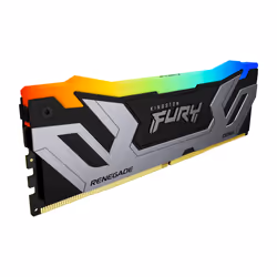 Kingston Technology FURY 48 Go 8400MT/s DDR5 CL40 CUDIMM (Kit de 2) Renegade RGB Silver XMP - Vue supplémentaire 5