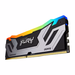 Kingston Technology FURY 48 Go 8400MT/s DDR5 CL40 CUDIMM (Kit de 2) Renegade RGB Silver XMP - Vue supplémentaire 6