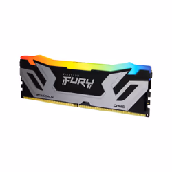 Kingston Technology FURY 24Go 8400MT/s DDR5 CL40 CUDIMM Renegade RGB Silver XMP, 24 Go, 1 x 24 Go, DDR5, 288-pin DIMM