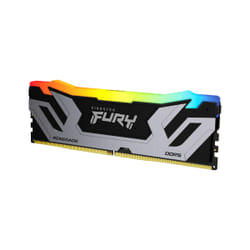 Kingston Technology FURY 24Go 8400MT/s DDR5 CL40 CUDIMM Renegade RGB Silver XMP