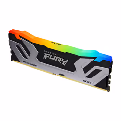 Kingston Technology FURY 24Go 8400MT/s DDR5 CL40 CUDIMM Renegade RGB Silver XMP