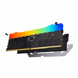 Kingston Technology FURY 24 Go 8400MT/s DDR5 CL40 CUDIMM Renegade RGB Silver XMP - Vue supplémentaire 5