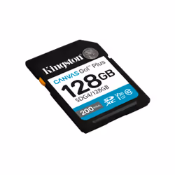 Kingston Technology 128 Go SDXC Canvas Go Plus Gen4 200 Mo/s C10 UHS-I U3 V30