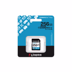 Kingston Technology 256 Go SDXC Canvas Go Plus Gen4 200 Mo/s C10 UHS-I U3 V30