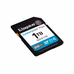Kingston Technology 1 To SDXC Canvas Go Plus Gen4 200 Mo/s C10 UHS-I U3 V30