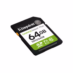 Kingston Technology 64 Go SDXC Canvas Select Plus Gen3 100 Mo/s C10 UHS-I U1 V10 - Vue supplémentaire 2