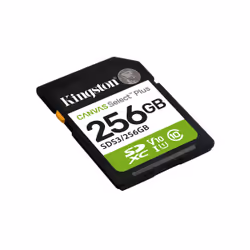 Kingston Technology 256 Go SDXC Canvas Select Plus Gen3 150 Mo/s C10 UHS-I U1 V10