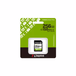Kingston Technology 256 Go SDXC Canvas Select Plus Gen3 150 Mo/s C10 UHS-I U1 V10