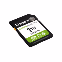 Kingston Technology 1 To SDXC Canvas Select Plus Gen3 150 Mo/s C10 UHS-I U3 V30 - Vue supplémentaire 2