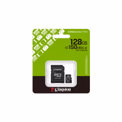Kingston Technology 128 GB microSDXC Canvas Select Plus Gen3 150MB/s A1 (Adaptateur SD inclus) - Vue supplémentaire 5