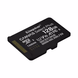 Kingston Technology 128GB micSDXC Canvas Select Plus Gen3 150R A1 (Adaptateur SD non inclus)