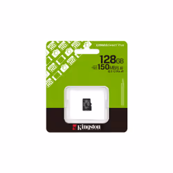 Kingston Technology 128GB micSDXC Canvas Select Plus Gen3 150R A1 (Adaptateur SD non inclus)