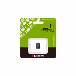 Kingston Technology 1TB micSDXC Canvas Select Plus Gen3 150R A1 (Adaptateur SD non inclus)