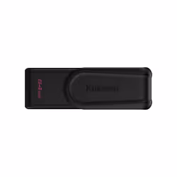 Kingston Technology DataTraveler 64GB Portable USB 3.2 Gen 1 Exodia S (Noir/Noir), 64 Go, USB Type-A, 3.2 Gen 1 (3.1 Gen 1),  ...