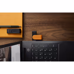 Kingston Technology DataTraveler 64 GB Portable USB 3.2 Gen 1 Exodia S (Noir/Noir) - Vue supplémentaire 8