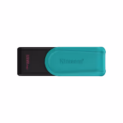 Kingston Technology DataTraveler 128GB Portable USB 3.2 Gen 1 Exodia S (Noir/Turquoise), 128 Go, USB Type-A, 3.2 Gen 1 (3.1 G ...