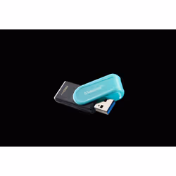 Kingston Technology DataTraveler 128 GB Portable USB 3.2 Gen 1 Exodia S (Noir/Turquoise) - Vue supplémentaire 8