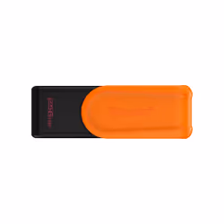 Kingston Technology DataTraveler 256GB Portable USB 3.2 Gen 1 Exodia S (Noir/Orange), 256 Go, USB Type-A, 3.2 Gen 1 (3.1 Gen ...