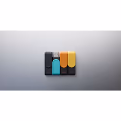 Kingston Technology DataTraveler 512 GB Portable USB 3.2 Gen 1 Exodia S (Noir/Jaune) - Vue supplémentaire 5