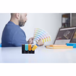 Kingston Technology DataTraveler 512 GB Portable USB 3.2 Gen 1 Exodia S (Noir/Jaune) - Vue supplémentaire 7