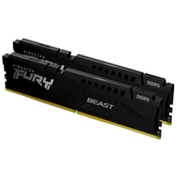 Kingston Technology FURY Beast 128Go 5600MT/s DDR5 CL36 DIMM (Kit de 2) Noir
