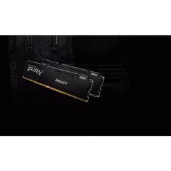 Kingston Technology FURY Beast 128 Go 5600MT/s DDR5 CL36 DIMM (Kit de 2) Noir - Vue supplémentaire 8