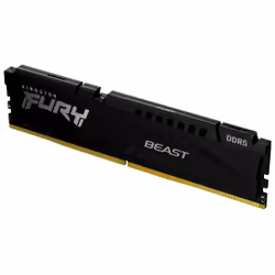 Kingston Technology FURY Beast 32Go 6000MT/s DDR5 CL36 DIMM Noir, 32 Go, 1 x 32 Go, DDR5, 288-pin DIMM