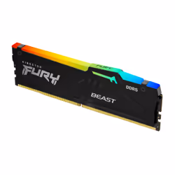 Kingston Technology FURY Beast 32GB 5600MT/s DDR5 CL36 DIMM RGB, 32 Go, 1 x 32 Go, DDR5, 288-pin DIMM