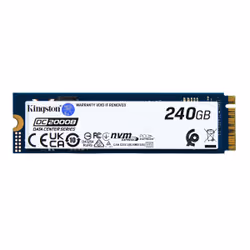 Kingston Technology 240G DC2000B PCIe 4.0 M.2 2280 Enterprise SSD (Sans radiateur de dissipation thermique)